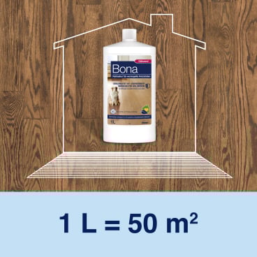 Bona Parkett Refresher Holzbodenpflege, gebrauchsfertig