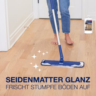 Bona Parkett Refresher Holzbodenpflege, gebrauchsfertig