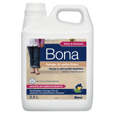 Bona Reiniger Geölte Holzböden reinigen, pflegend