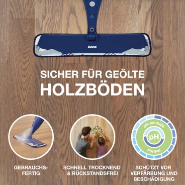 Bona Reiniger Geölte Holzböden reinigen, pflegend