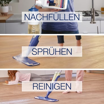Bona Reiniger Geölte Holzböden reinigen, pflegend