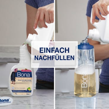 Bona Reiniger Geölte Holzböden reinigen, pflegend