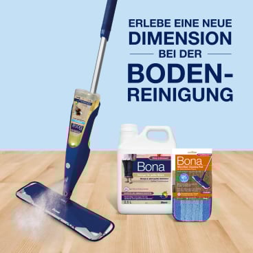 Bona Reiniger Geölte Holzböden reinigen, pflegend