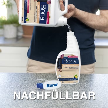 Bona Reiniger Geölte Holzböden reinigen, pflegend