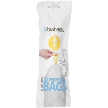 Brabantia (A) Müllbeutel, 3 Liter