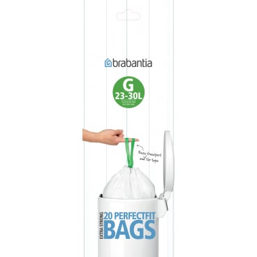 Brabantia (G) Müllbeutel, 30 Liter