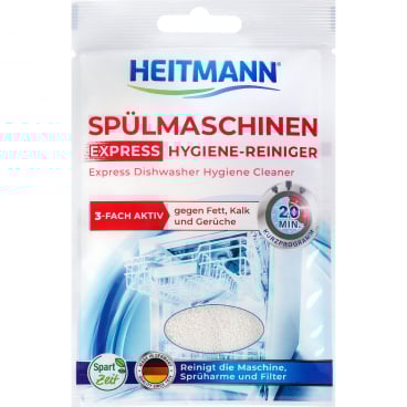 HEITMANN Express Spülmaschinen Hygiene-Reiniger