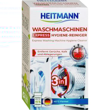 HEITMANN Express Waschmaschinen-Hygiene-Reiniger
