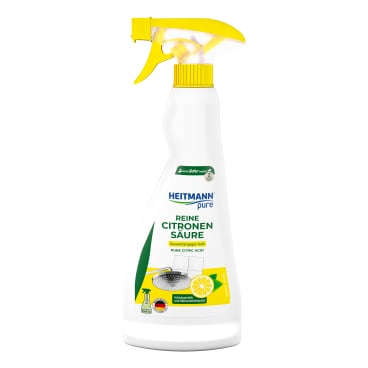 Heitmann pure Reine Citronensäure, Sprayflasche