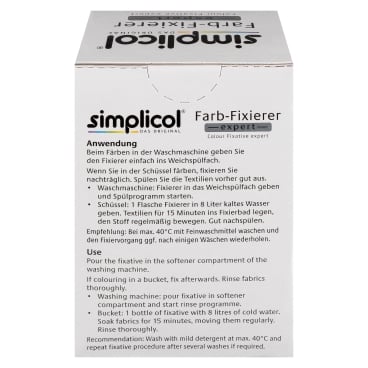 simplicol expert Farb-Fixierer