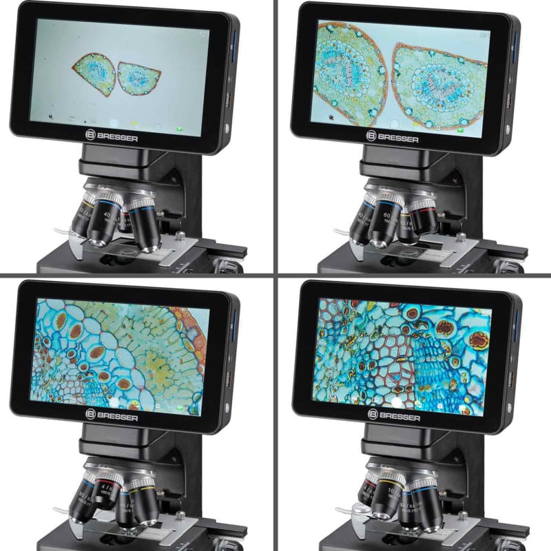 BRESSER Researcher LCD-Mikroskop