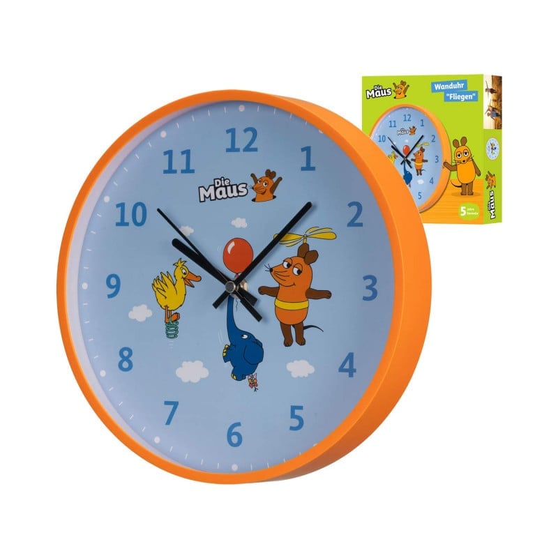 DieMaus Kinderwanduhr