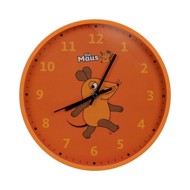 DieMaus Kinderwanduhr