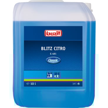 Buzil Allzweckreiniger Blitz-Citro G 481