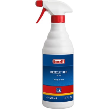 Buzil Sanitär-Schaumreiniger Drizzle® Red SP 10, gebrauchsfertig