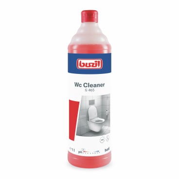 Buzil GmbH - Buzil WC-Reiniger WC Cleaner G 465 - 1 Liter - Flasche
