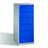 lichtgrau/enzianblau