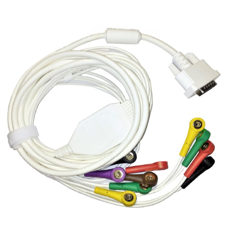 Cardioline ECG Patientenkabel