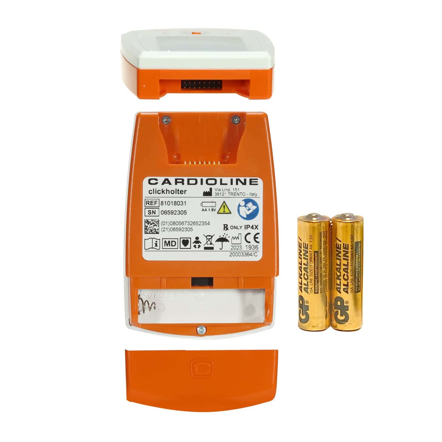 Clickholter Langzeit-EKG-Rekorder