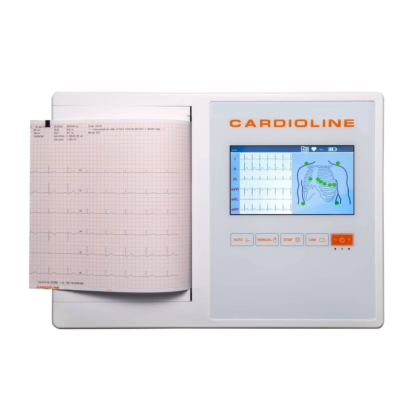 ECG200L 12-Kanal-EKG
