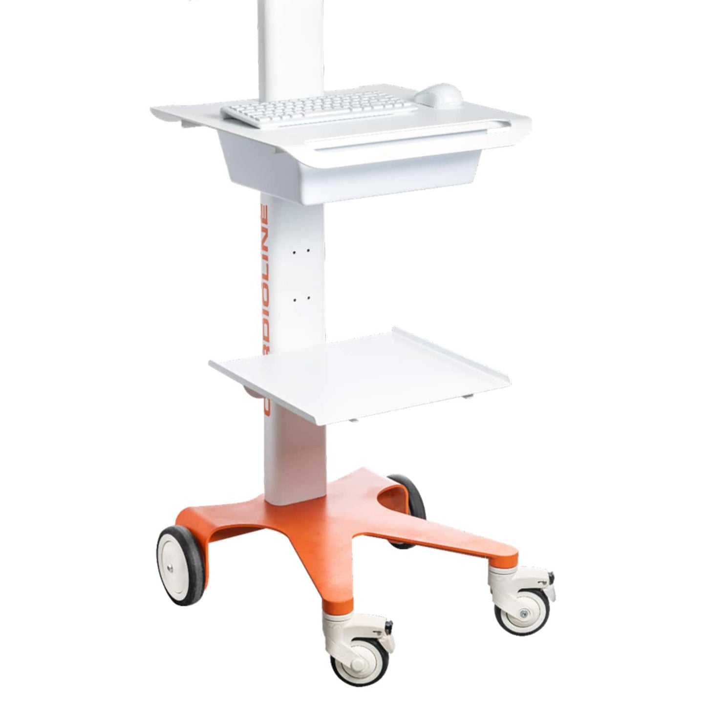 touchECG Gerätewagen