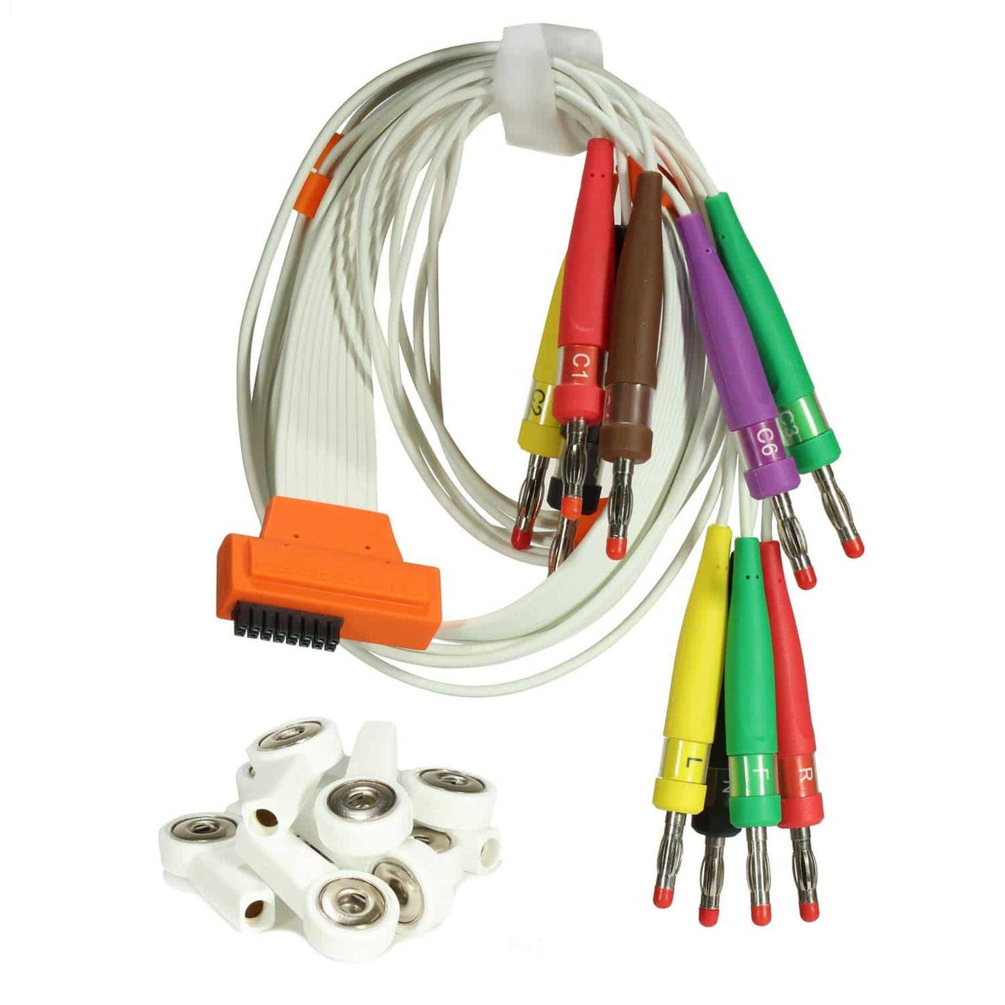 touchECG Windows HD+ 15 EKG-System - 15-Kanal mobiles PC-EKG für Klinik und Praxis inklusive Zubehör - Med-Praxisbedarf