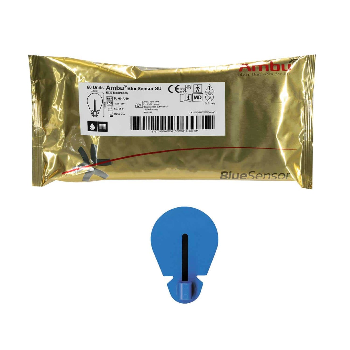 touchECG Paket Windows HD+ 15-Kanal PC-EKG - mobiles EKG für Arztpraxis mit Ableitungen I-III, aVR-L-F, V1-6 - Med-Praxisb...