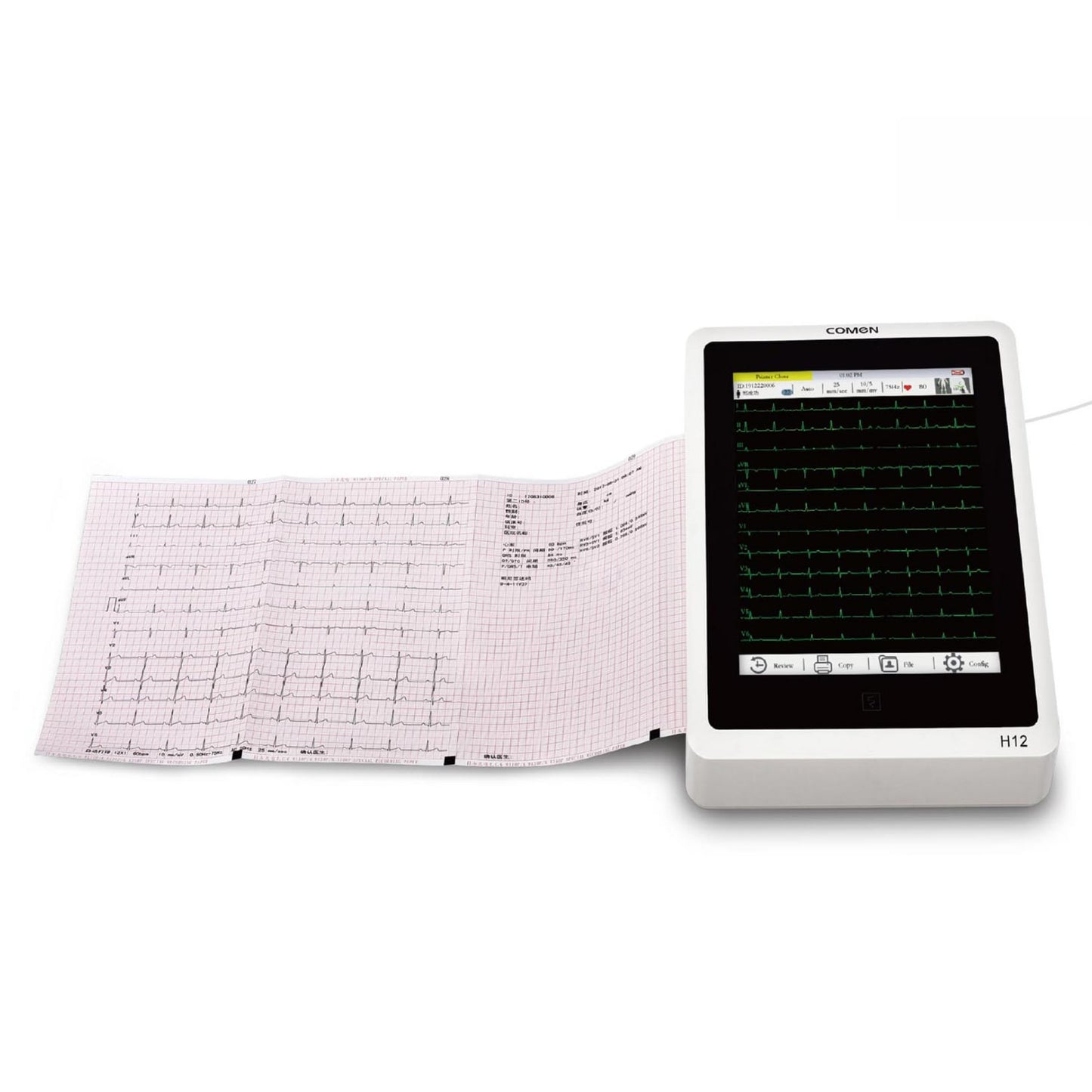 COMEN 12-Kanal-EKG H12
