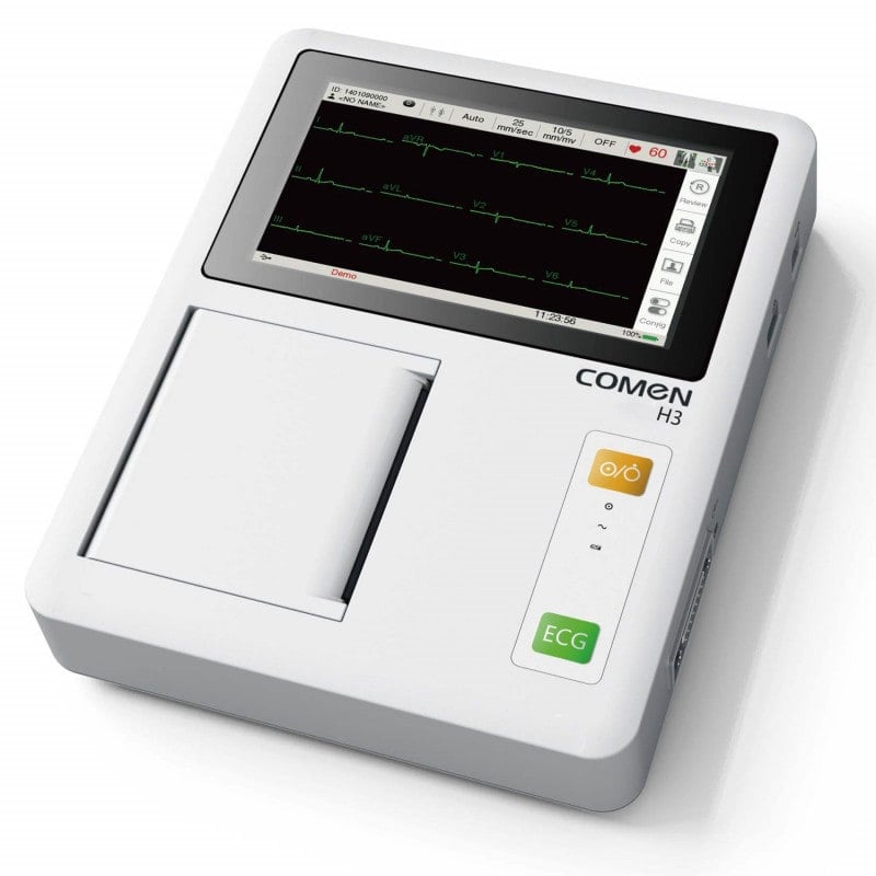 COMEN 3-Kanal-EKG H3