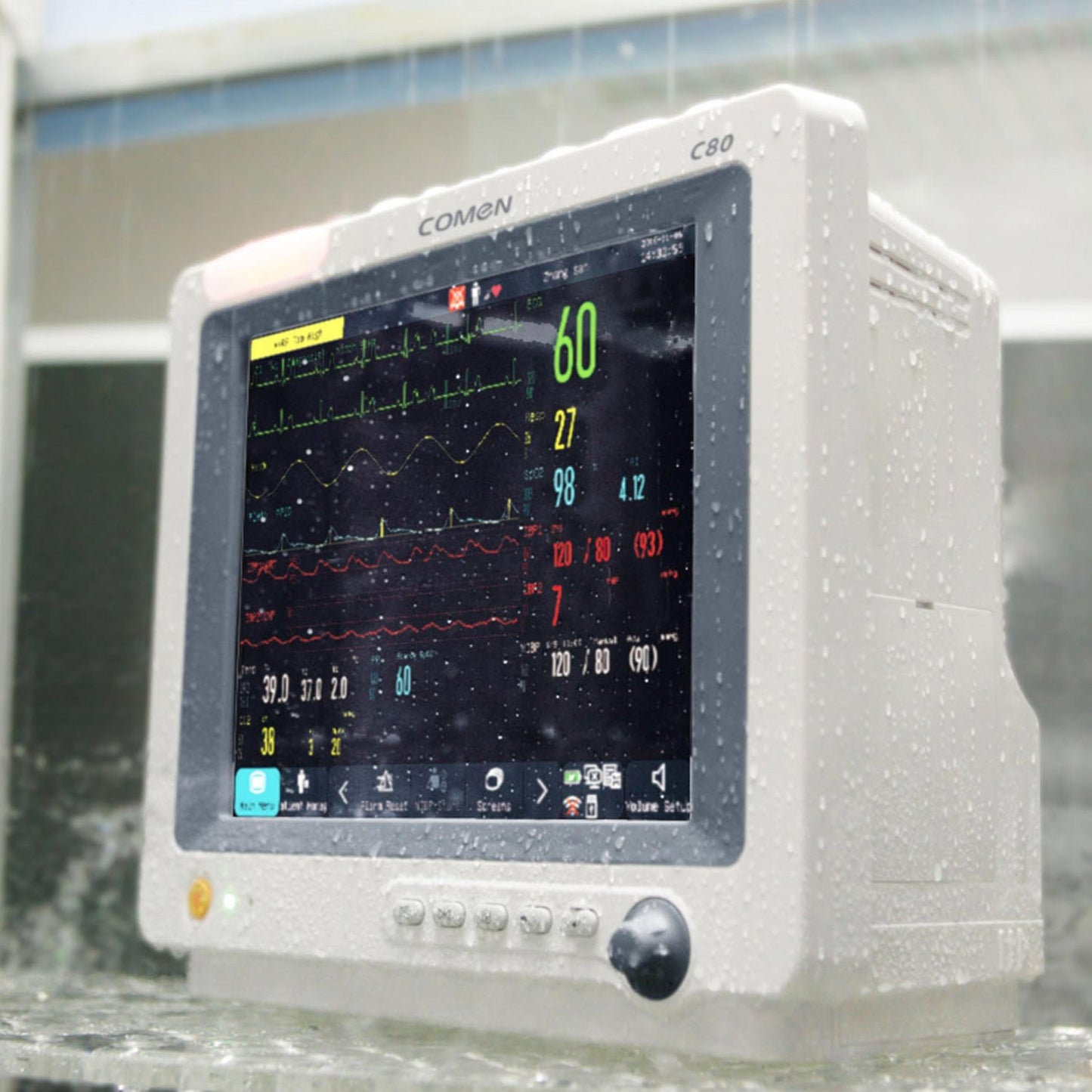 COMEN C80 Überwachungs- und Anästhesiemonitor