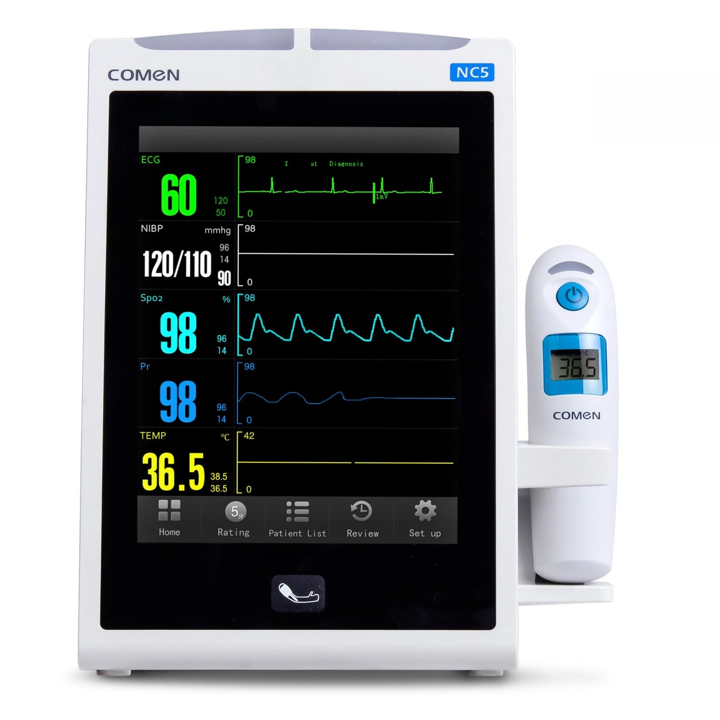 COMEN NC5 Vitalzeichen-Monitor