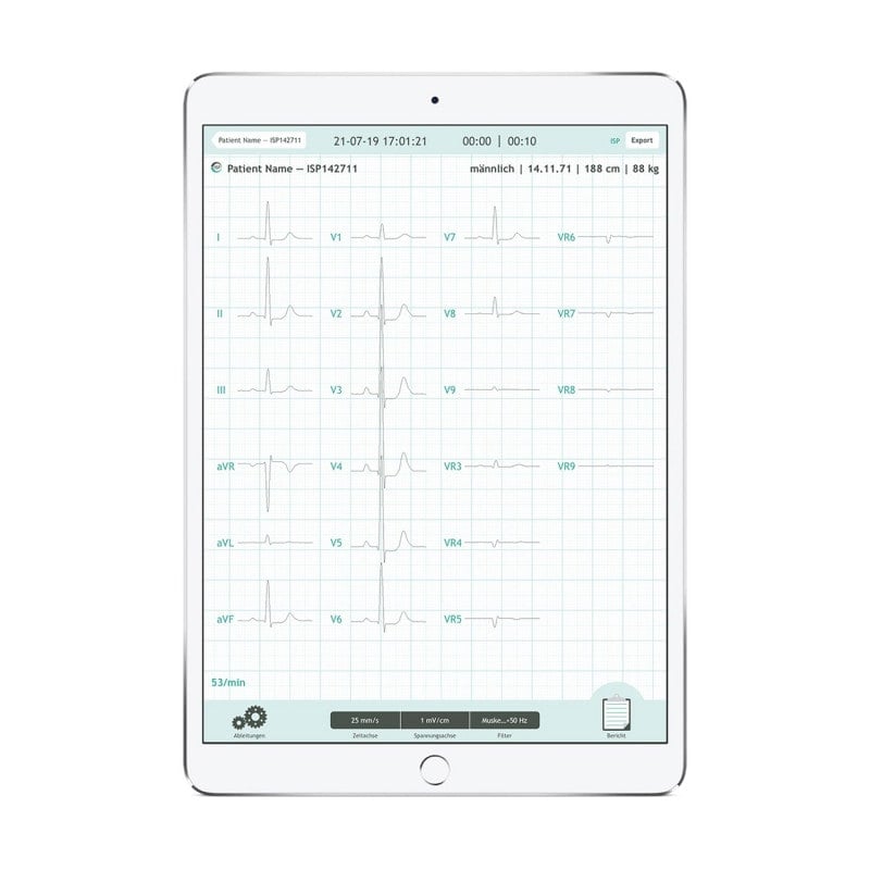 CardioSecur Pro 22-Kanal-Option