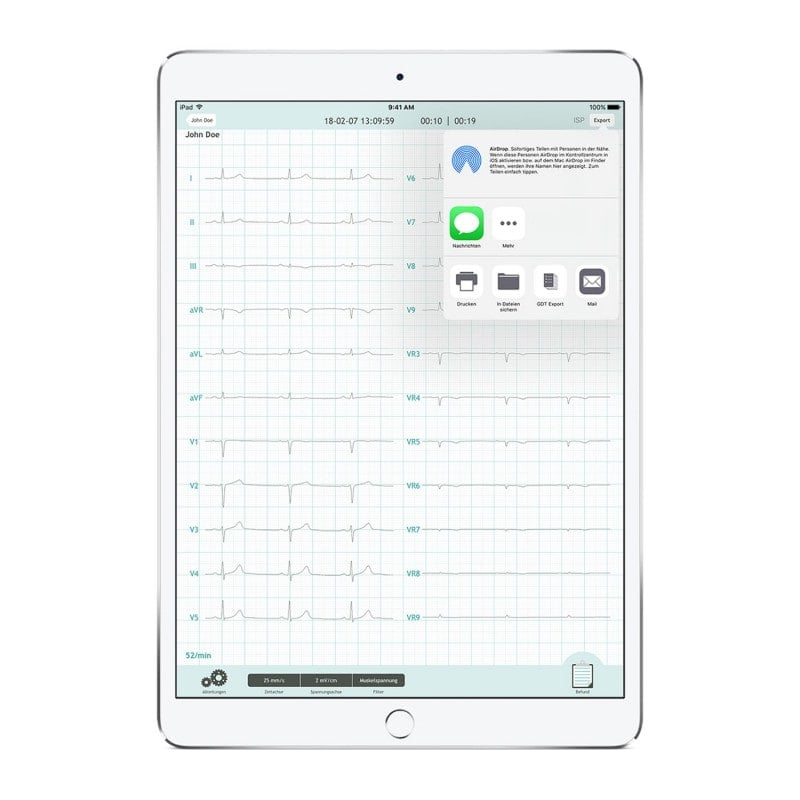 CardioSecur Pro GDT Integrationsoption
