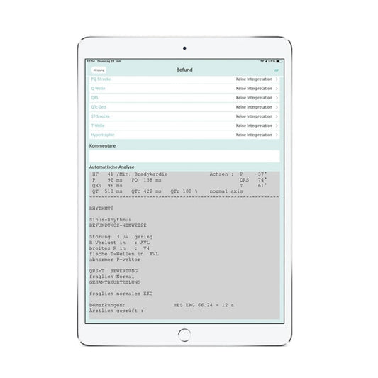 CardioSecur - CardioSecur Pro Interpretationsoption