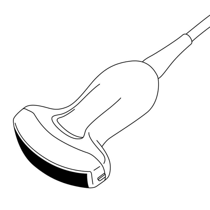 Konvex-Sonde C3-A