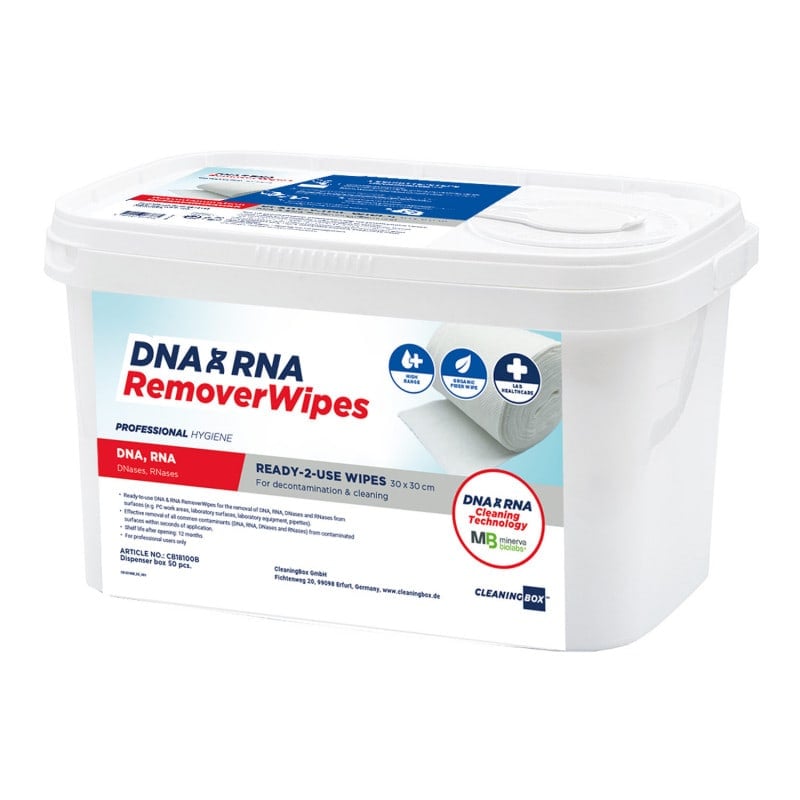 DNA & RNA RemoverWipes Spenderbox