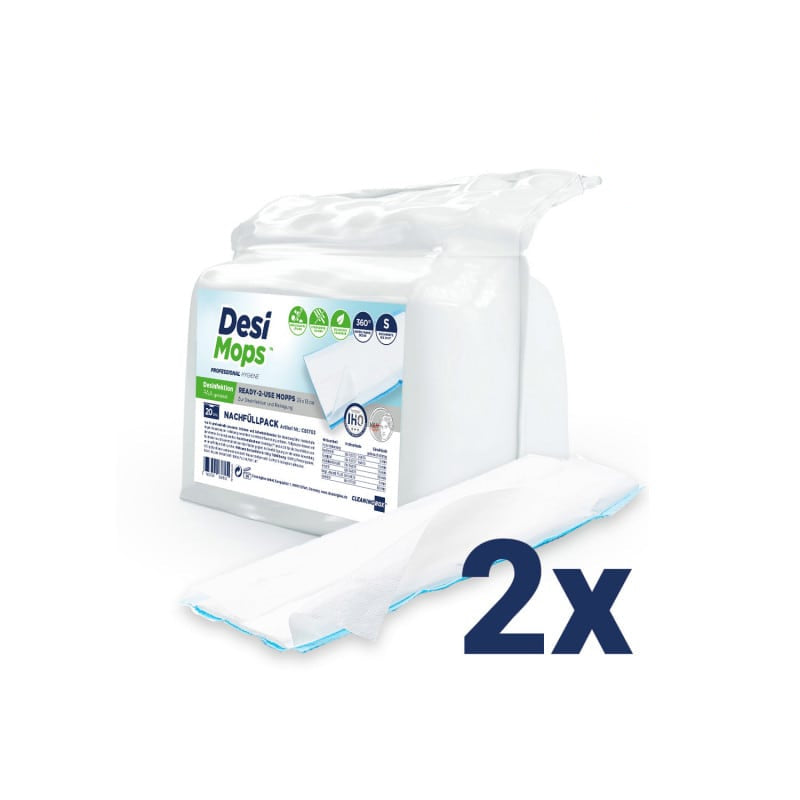 DesiMops 360° Desinfektionsmopps Nachfüllpack