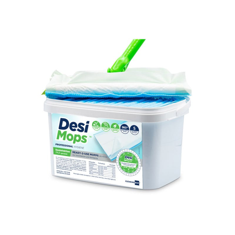 DesiMops 360° Desinfektionsmopps Spenderbox