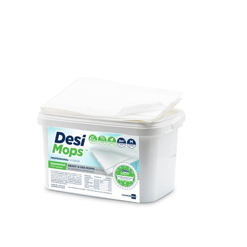 DesiMops Desinfektionsmopps Spenderbox