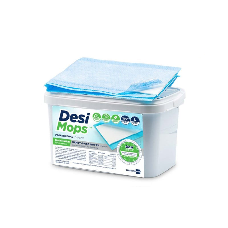 DesiMops Desinfektionsmopps Spenderbox