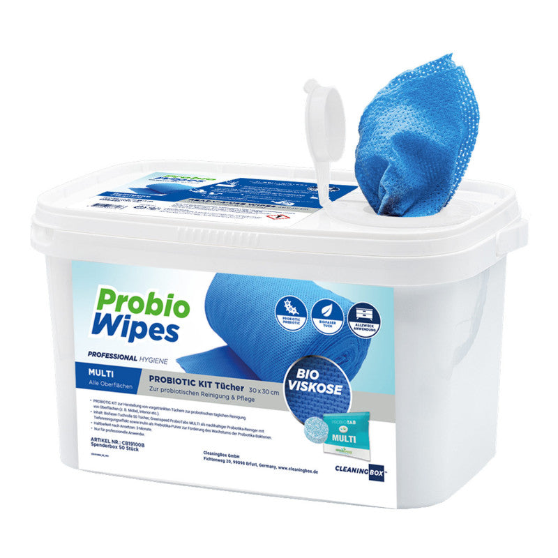 ProbioWipes Probiotic KIT Spenderbox