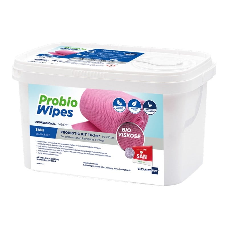 ProbioWipes Probiotic KIT Spenderbox