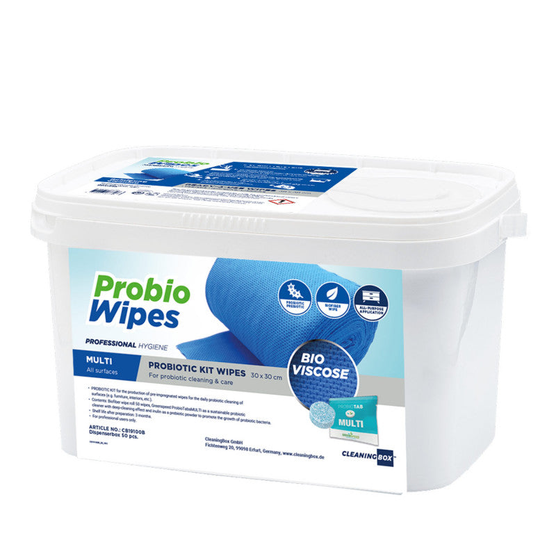 ProbioWipes Probiotic KIT Spenderbox