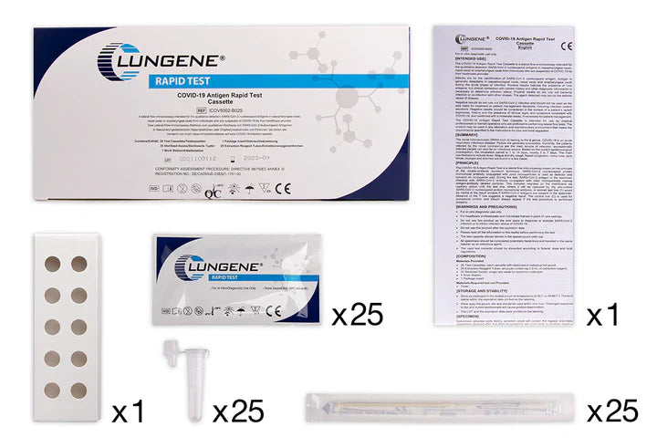 CLUNGENE Covid-19 Antigen-Schnelltest
