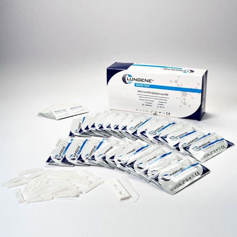 CLUNGENE Covid-19 Antigen-Schnelltest