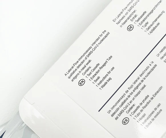 Clungene® Covid-19 Corona Schnelltest für Laien (Selbsttest) - Einzeln verpackt