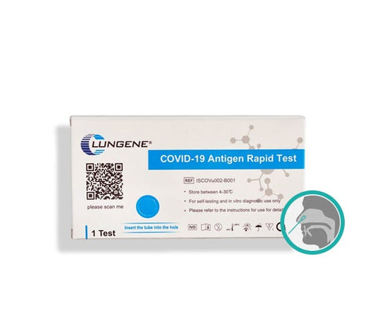 Clungene® Covid-19 Corona Schnelltest für Laien (Selbsttest) - Einzeln verpackt