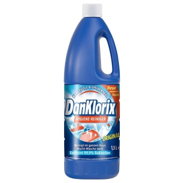 Colgate Palmolive GmbH - DanKlorix Hygienereiniger - 1500 ml - Flasche, Grüne Frische