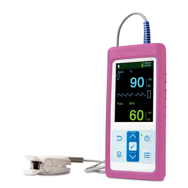 Schutzhülle für PM10N Pulsoximeter
