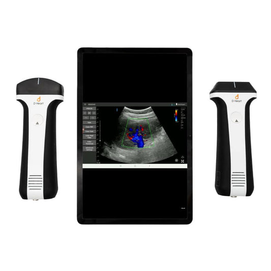 D-Heart handheld Ultraschallgerät Komplettset